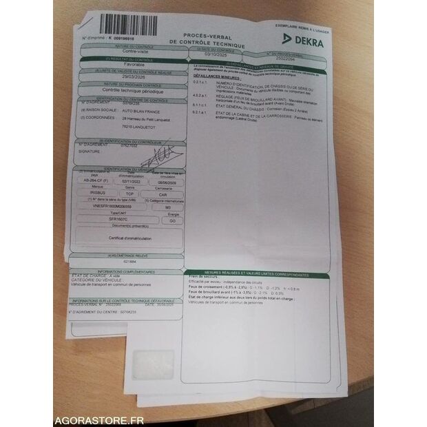 2009 Iveco CROSSWAY-46005420