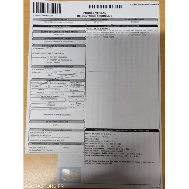 2009 ايفكو CROSSWAY-46005543