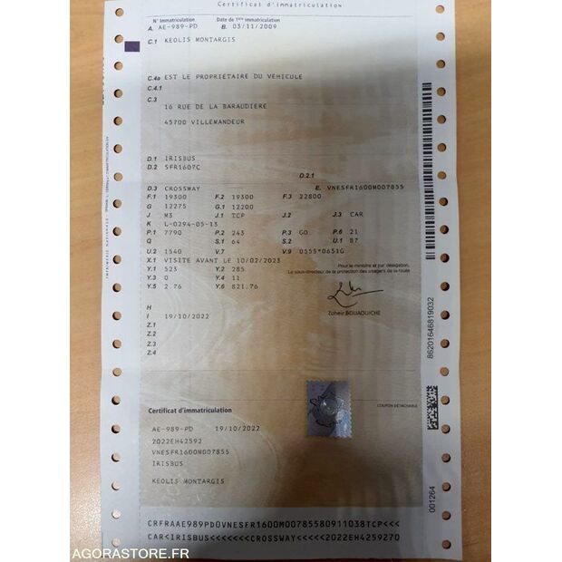 2009 ايفكو CROSSWAY-46005550