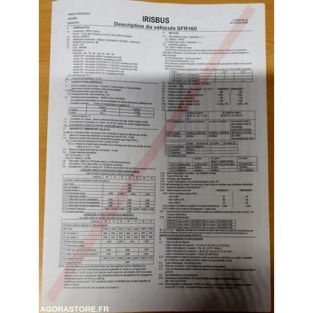 2009 ايفكو CROSSWAY-46005554