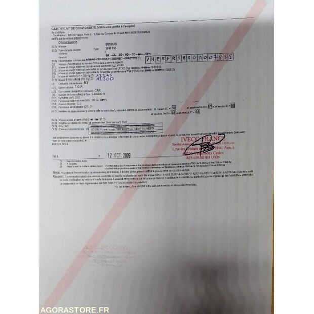 2009 ايفكو CROSSWAY-46005555