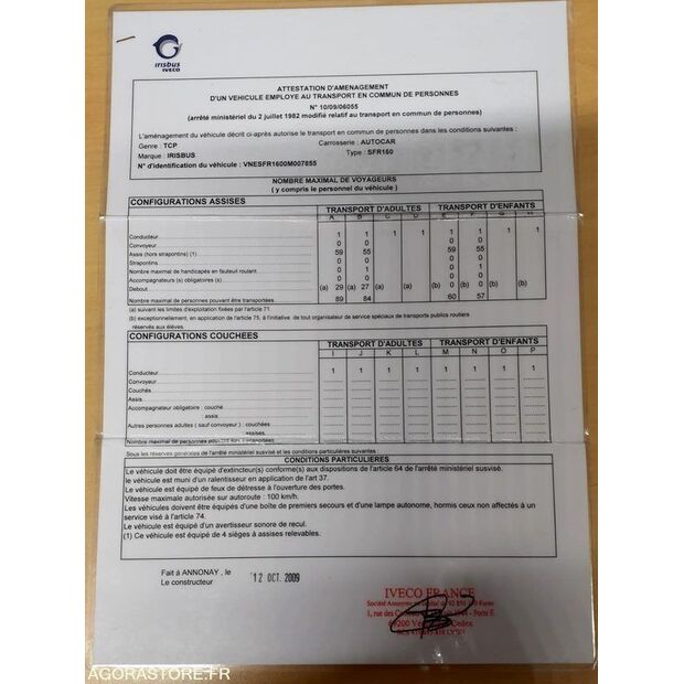 2009 ايفكو CROSSWAY-46005556