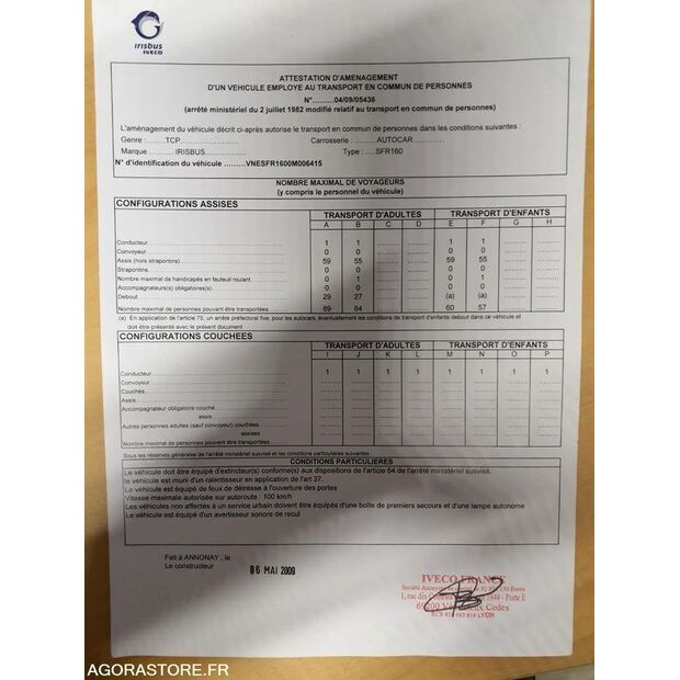 2009 ايفكو CROSSWAY-46005728