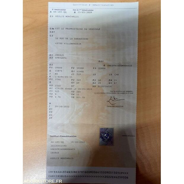 2009 ايفكو CROSSWAY-46005733