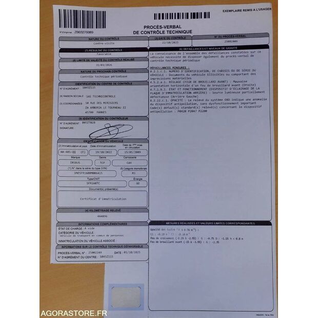 2009 ايفكو CROSSWAY-46005742