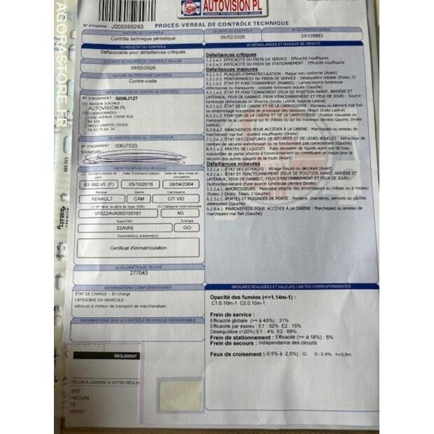 2004 Renault PREMIUM-46005890