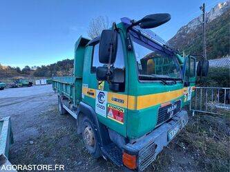 Image for Flatbed Trucks 1996 MAN 10.223