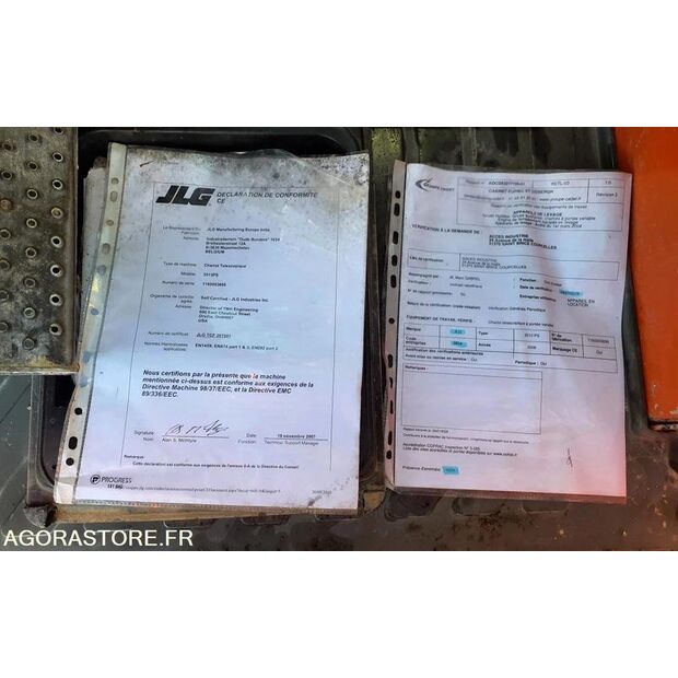 2007 JLG 3513-46005992