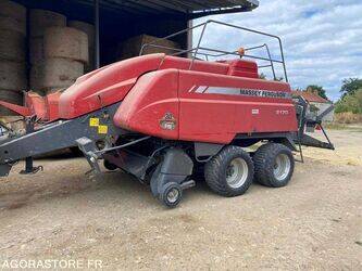 Image for SQUARE BALERS 2008 Massey Ferguson 2170
