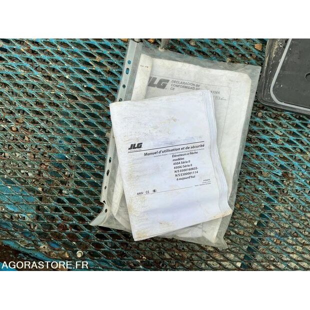 2007 JLG 3509-46006082