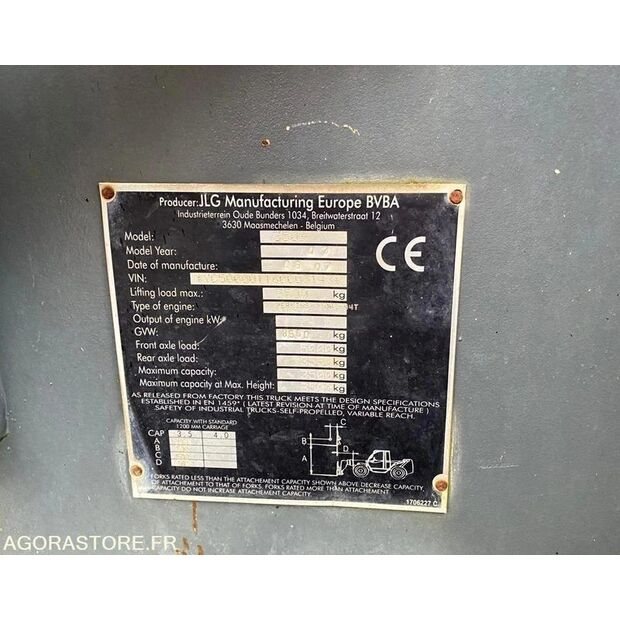 2007 JLG 3509-46006084