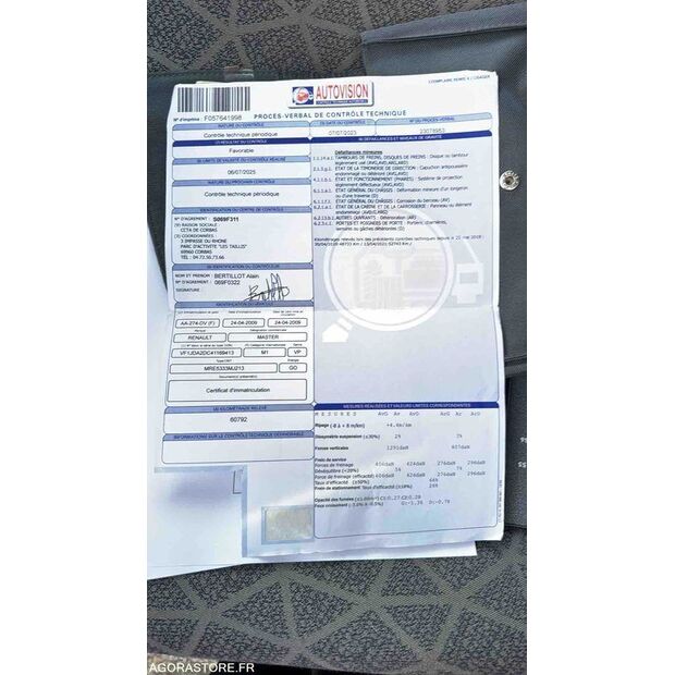 2009 Renault Master-46006144