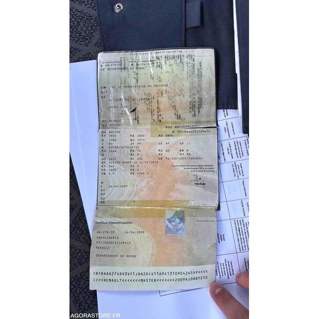 2009 Renault Master-46006146