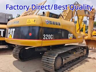 Image de PELLETEUSES SUR CHENILLES 2024 Caterpillar 320CL