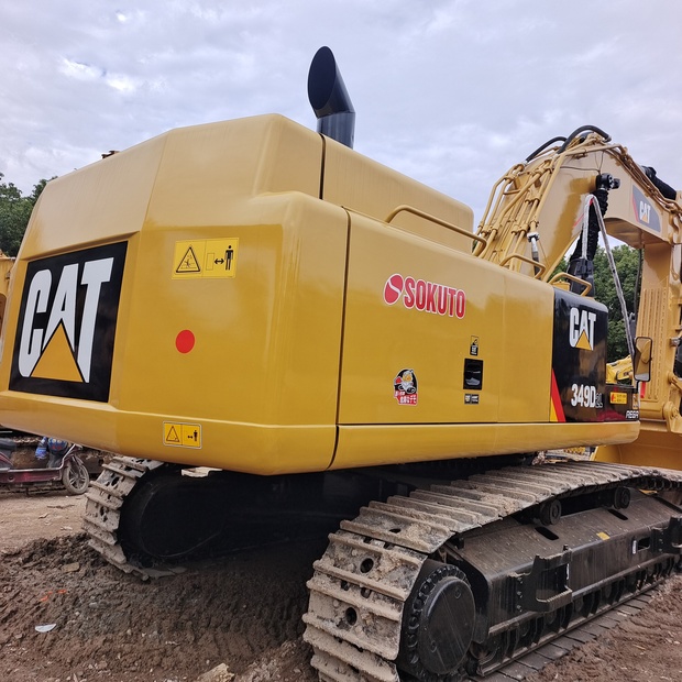 2025 Caterpillar 349D-46006430