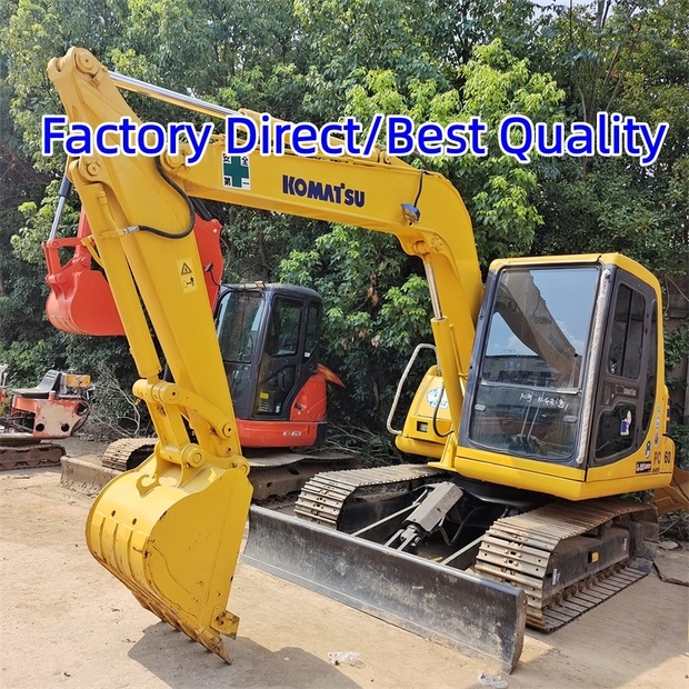 2025 Komatsu PC60-46006524