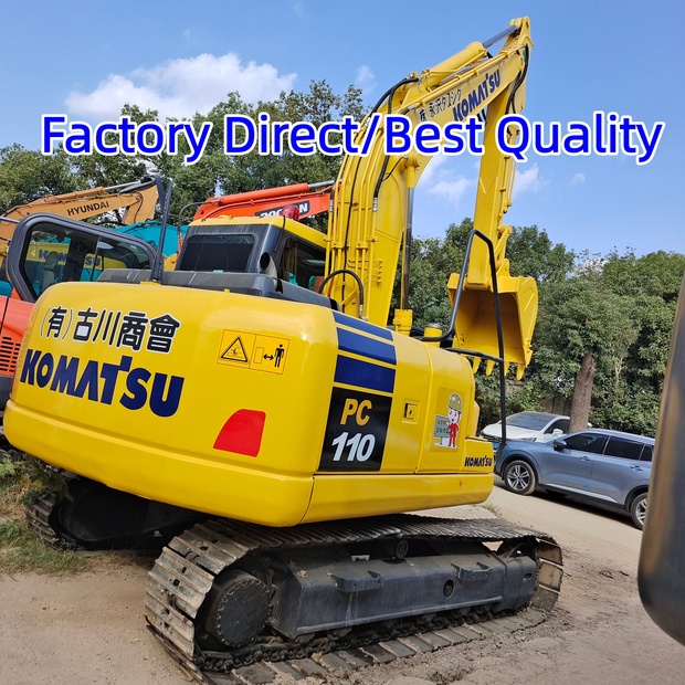 2025 Komatsu PC110-46006536