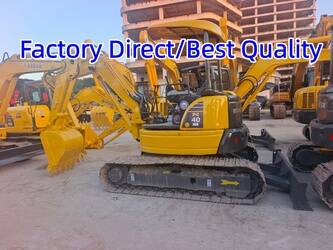 Image for MINI EXCAVATORS 2025 Komatsu PC40