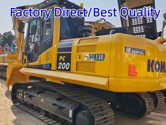 Image de PELLETEUSES SUR CHENILLES 2025 Komatsu PC200-6