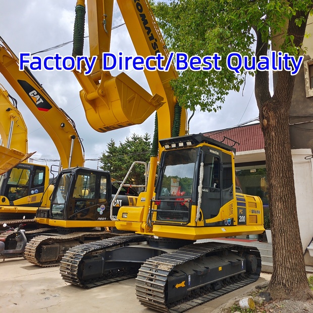 2025 Komatsu PC200-7-46006605