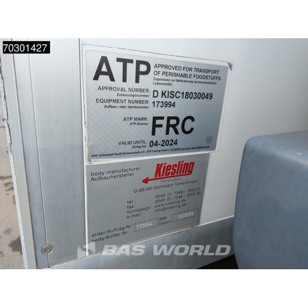 2017 Mercedes-Benz ATEGO 1224-46006796