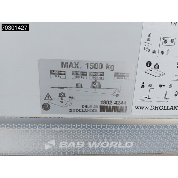 2017 Mercedes-Benz ATEGO 1224-46006798