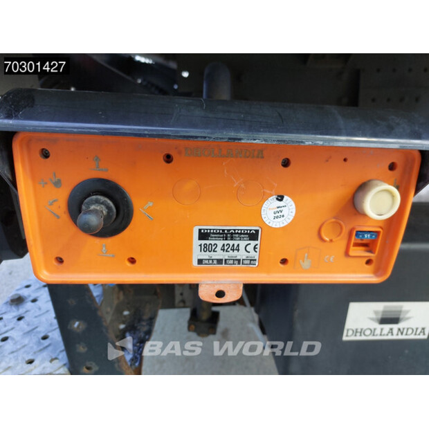 2017 Mercedes-Benz ATEGO 1224-46006799