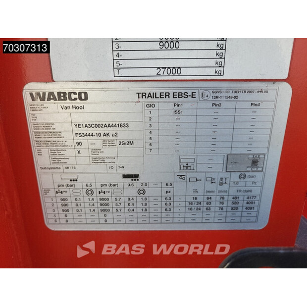 2025 فان هوول 20FT-46006915