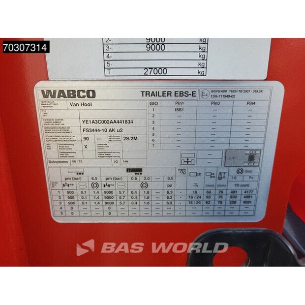 2025 فان هوول 20FT-46006946