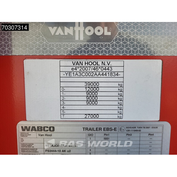 2025 فان هوول 20FT-46006947