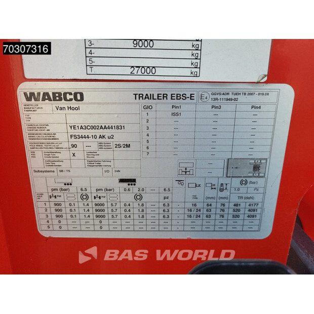 2025 فان هوول 20FT-46006981