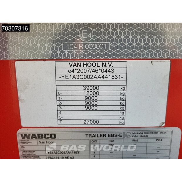 2025 فان هوول 20FT-46006982