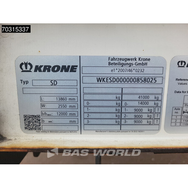 2019 كرون SD-46007030