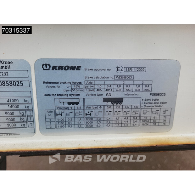 2019 كرون SD-46007031