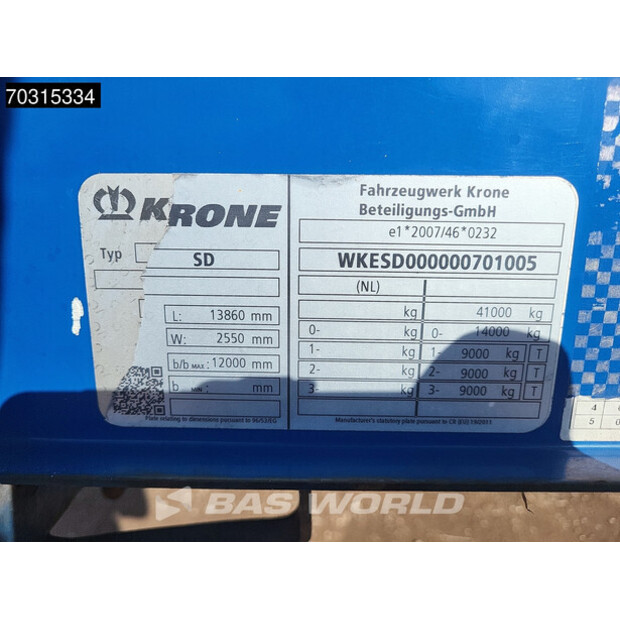 2016 كرون SD-46007080