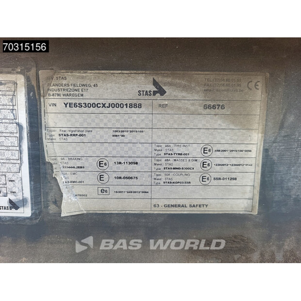 2018 Stas S300CX-46007206