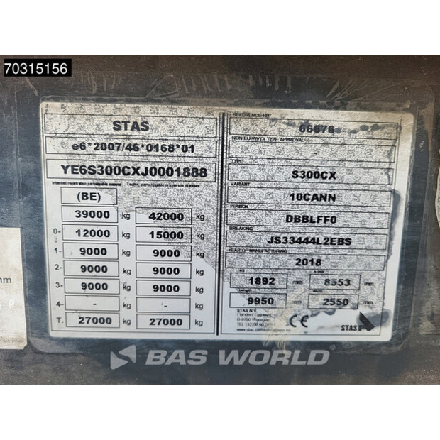 2018 Stas S300CX-46007207