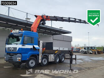 Image for Flatbed Trucks 2005 MAN TGA 35.480