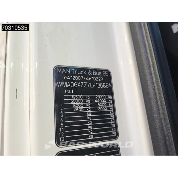 2019 MAN TGX 18.510-46007502