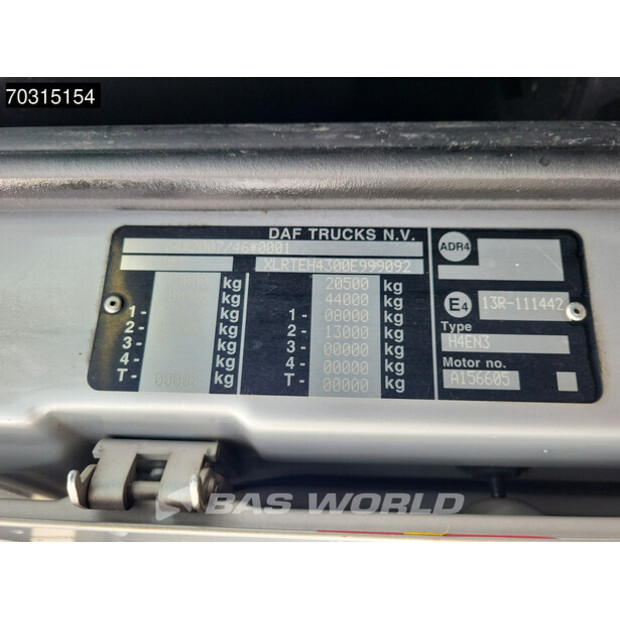 2013 DAF XF 460-46007536