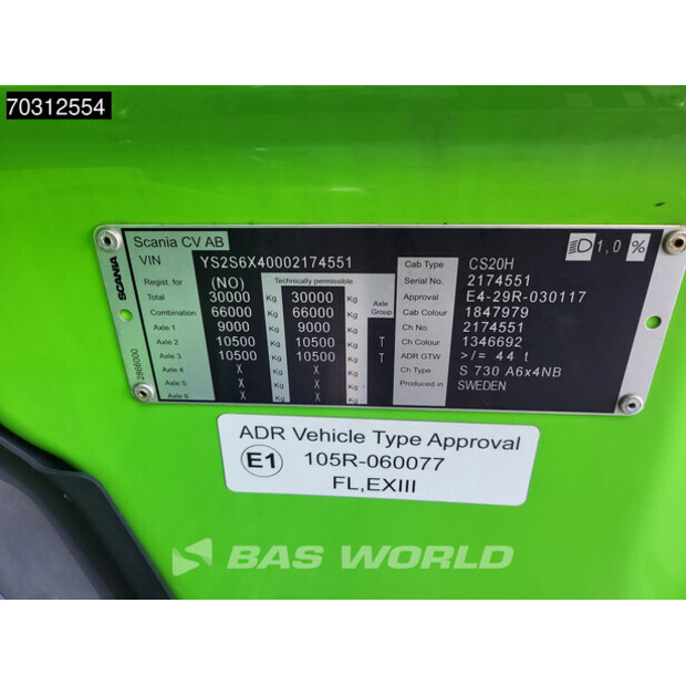 2020 Scania S730-46007572