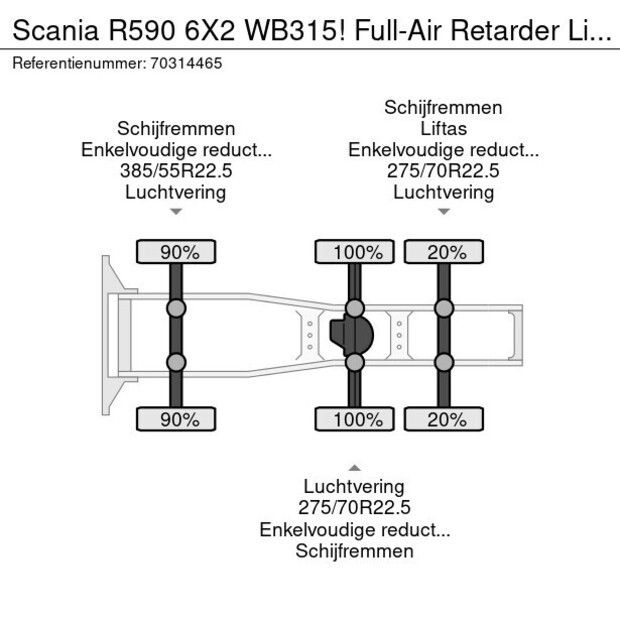 2023 Scania R590-46007617