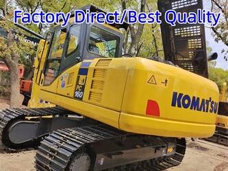 Image for TRACKED EXCAVATORS 2025 Komatsu PC160