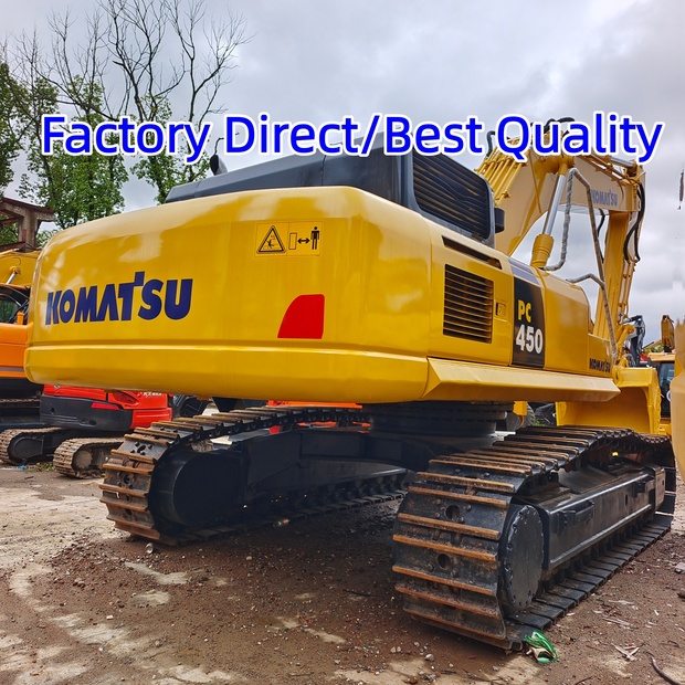 2024 Komatsu PC450-8-46007880