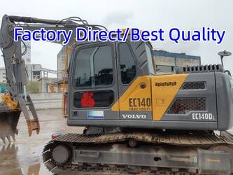 Image for TRACKED EXCAVATORS 2023 Volvo EC140D