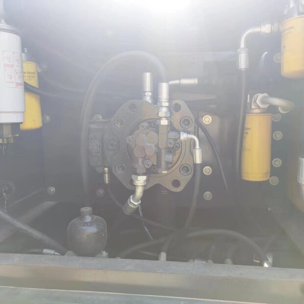 2025 فولفو EC210D-46007901