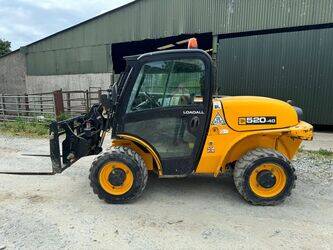 Image for TELESCOPIC HANDLERS 2021 JCB 520-40