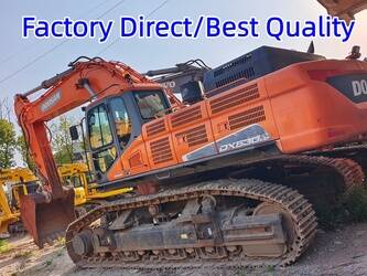 صورة ل حفارات مجنزرة 2025 دووسان DX530