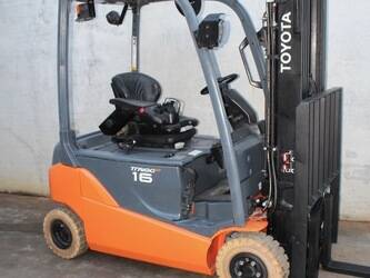 Image de ENGINS DE LEVAGE 2018 Toyota 8FBM16T