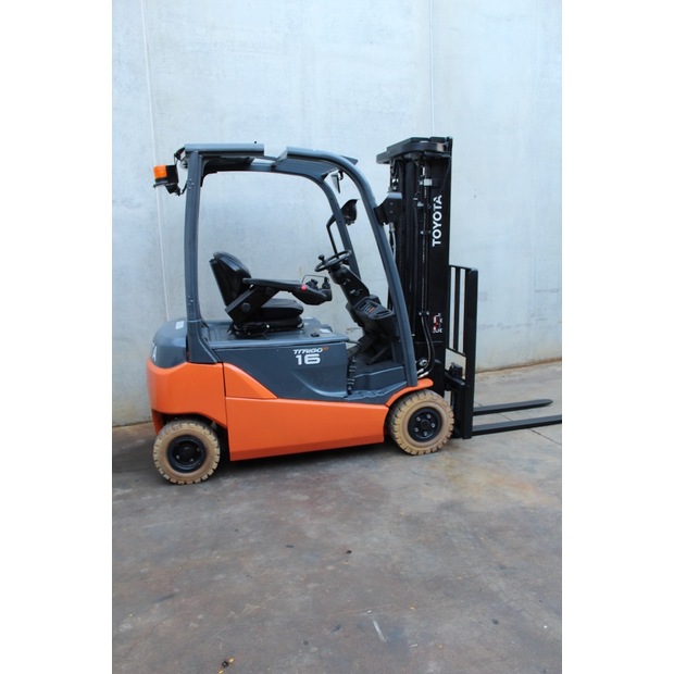 2018 Toyota 8FBM16T-46008094